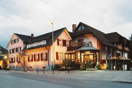 Hotel-Restaurant Adler Lahr  Ngoại thất bức ảnh